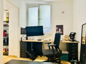 appartement au pied du métro à ivry